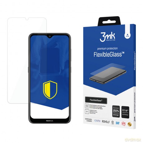Nokia 6.2 - 3mk szkło hybrydowe