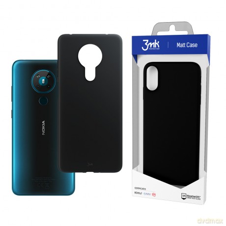 Nokia 6.3 - 3mk Matt Case black