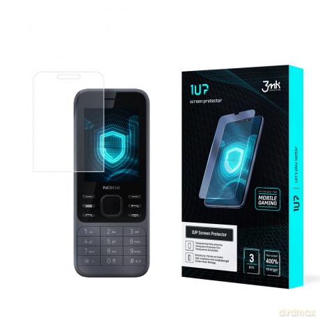 Nokia 6300 4G - 3mk 1UP folia ochronna