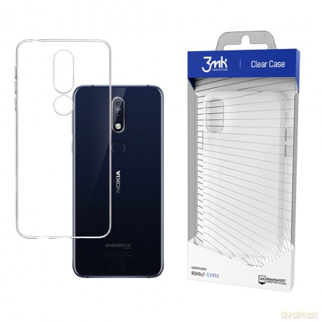 Nokia 7.1 - 3mk Clear Case