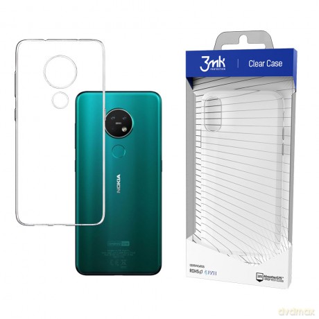 Nokia 7.2 - 3mk Clear Case