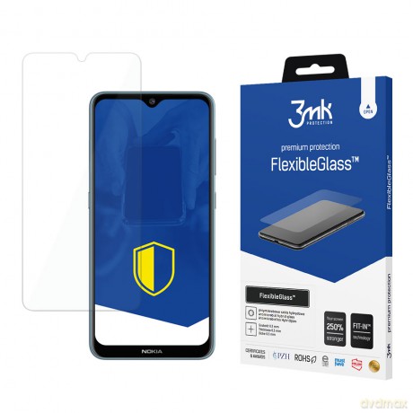 Nokia 7.2 - 3mk szkło hybrydowe