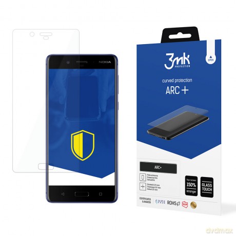 Nokia 8 - 3mk ARC+ folia ochronna