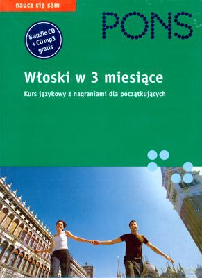 Włoski W 3 Miesiące Kurs Językowy Dla Początkujących (twarda) [KSIĄŻKA]+[9CD]