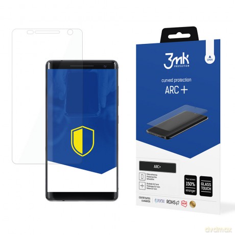 Nokia 8 Sirocco - 3mk ARC+ folia ochronna