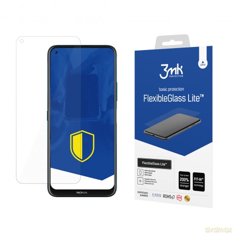 Nokia 8.3 5G - 3mk szkło hybrydowe