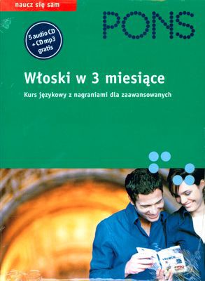 Włoski W 3 Miesiące Kurs Językowy Dla Zaawansowanych (twarda) [KSIĄŻKA]+[CD]