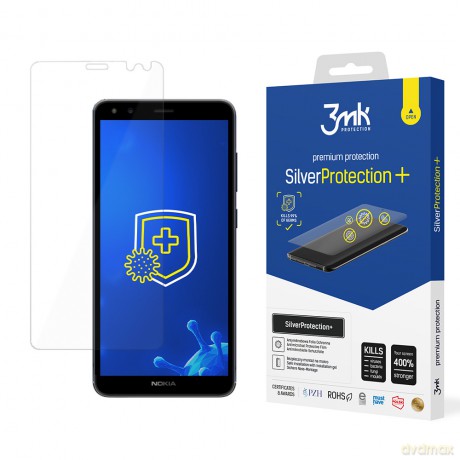 Nokia C1 2nd Edition - 3mk folia ochronna