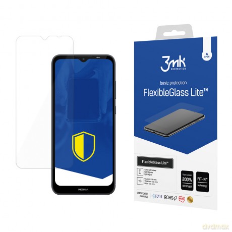 Nokia C20 - 3mk szkło hybrydowe
