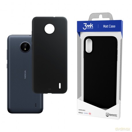 Nokia C20 - 3mk Matt Case black