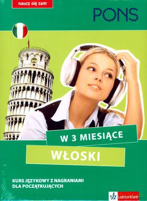 Włoski W 3 Miesiące Kurs Językowy Dla Początkujących (twarda) [KSIĄŻKA]+[CD]