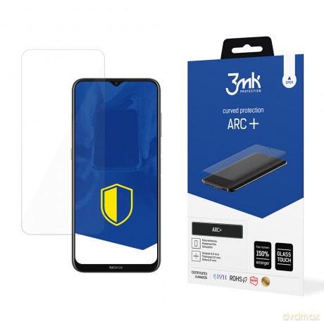 Nokia G10 - 3mk ARC+ folia ochronna