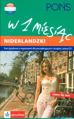 Niderlandzki W 1 Miesiąc Kurs Językowy Dla Początkujących (twarda) [KSIĄŻKA]+[CD]