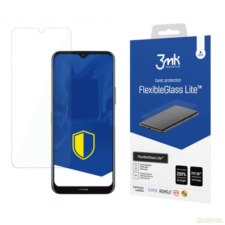 Nokia G50 5G - 3mk szkło hybrydowe