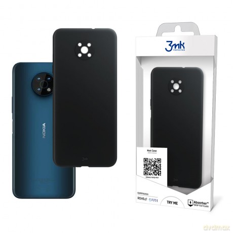 Nokia G50 5G - 3mk Matt Case black