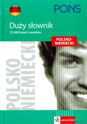 Duży Słownik Polsko-Niemiecki (twarda) [KSIĄŻKA]