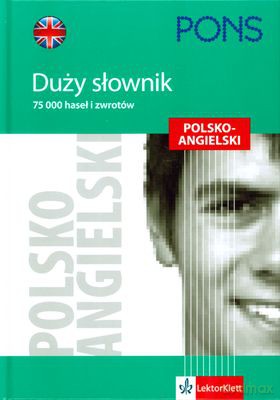 Duży Słownik Polsko-Angielski (twarda) [KSIĄŻKA]