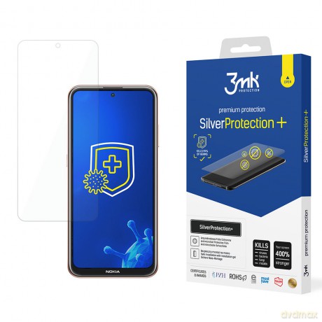 Nokia X20 - 3mk folia ochronna
