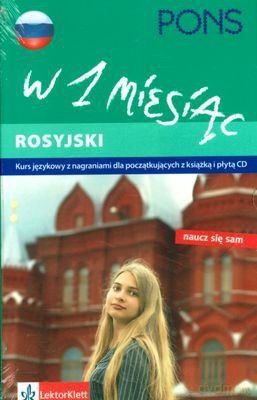 Rosyjski W 1 Miesiąc Kurs Językowy Dla Początkujących (twarda) [KSIĄŻKA]+[CD]