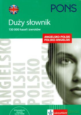 Duży Słownik Angielsko-Polski Polsko-Angielski (twarda) [KSIĄŻKA]