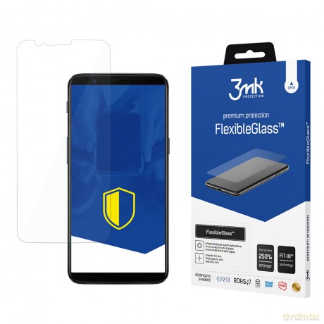 OnePlus 5T - 3mk szkło hybrydowe