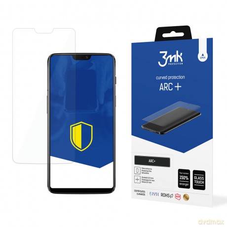 OnePlus 6 - 3mk ARC+ folia ochronna