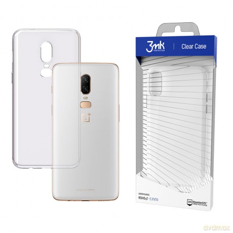 OnePlus 6 - 3mk Clear Case
