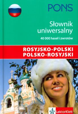 Sł. Uniwersalny Rosyjsko-Polski Polsko-Rosyjski (twarda) [KSIĄŻKA]