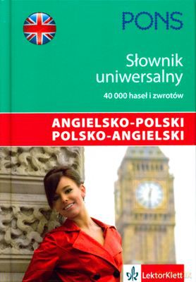Sł. Uniwersalny Angielsko-Polski Polsko-Angielski (twarda) [KSIĄŻKA]
