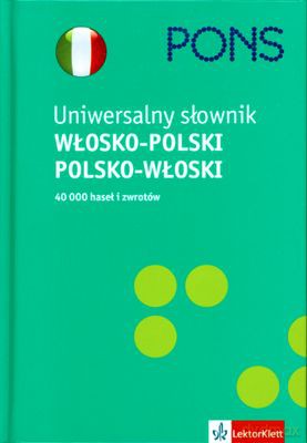 Uniwersalny Słownik Włosko-Polski Polsko-Włoski (twarda) [KSIĄŻKA]