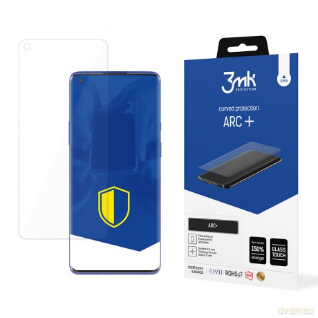 OnePlus 8 5G - 3mk ARC+ folia ochronna