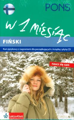 Fiński W 1 Miesiąc Kurs Językowy Dla Początkujących (twarda) [KSIĄŻKA]+[CD]