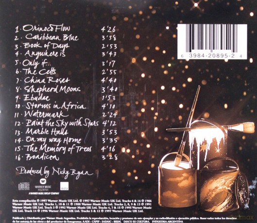 Enya: Paint The Sky With Stars. The Best Of [CD]