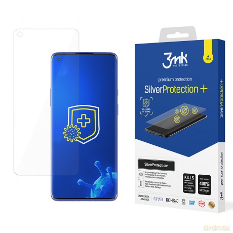OnePlus 8 5G - 3mk folia ochronna