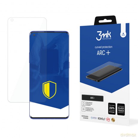 OnePlus 8 Pro 5G - 3mk ARC+ folia ochronna