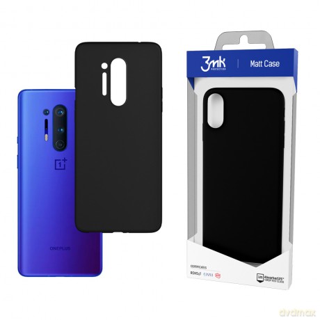 OnePlus 8 Pro 5G - 3mk Matt Case black