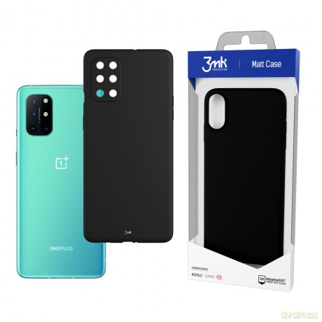 OnePlus 8T 5G - 3mk Matt Case black