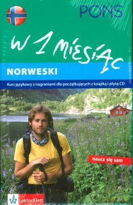 Norweski W 1 Miesiąc Kurs Językowy Z Nagraniami Dla Początkujących (twarda) [KSIĄŻKA]+[CD]