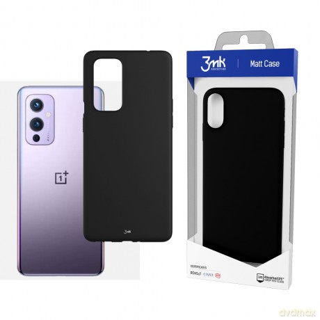 OnePlus 9 - 3mk Matt Case black