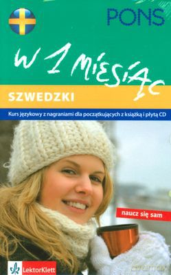 Szwedzki W 1 Miesiąc Kurs Językowy Dla Początkujących (twarda) [KSIĄŻKA]+[CD]