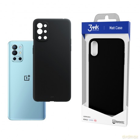 OnePlus 9R 5G - 3mk Matt Case black