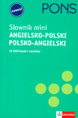 Sł. Mini Angielsko-Polski Polsko-Angielski [KSIĄŻKA]