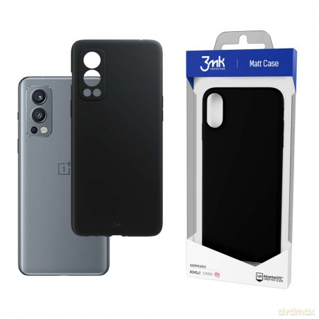 OnePlus Nord 2 5G - 3mk Matt Case black