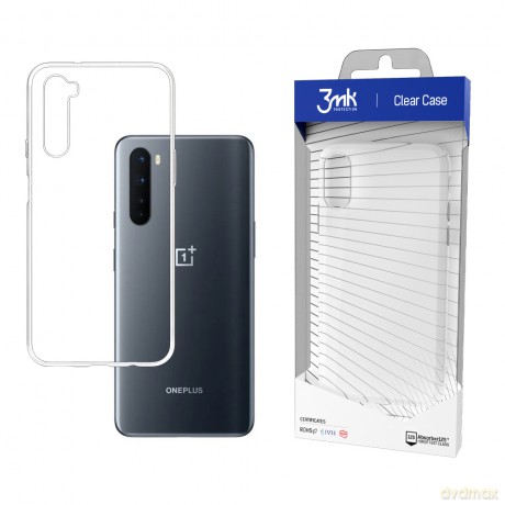 OnePlus Nord 5G - 3mk Clear Case