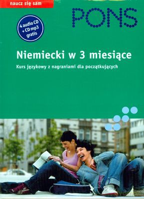 Niemiecki W 3 Miesiące Kurs Językowy Dla Początkujących (twarda) [KSIĄŻKA]+[5CD]5[CD]