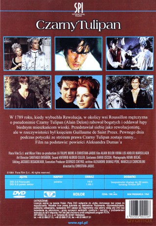 Czarny Tulipan [DVD]
