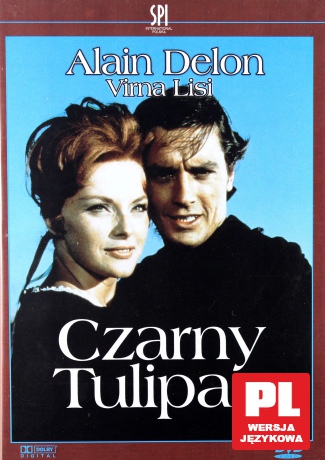 Czarny Tulipan [DVD]