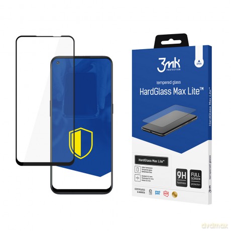OnePlus Nord N100 Black - 3mk szkło hybrydowe