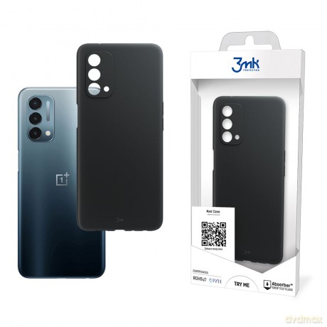 OnePlus Nord N20 5G - 3mk Matt Case black