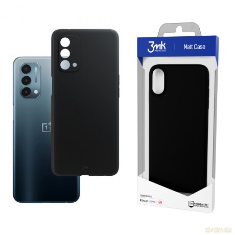 OnePlus Nord N200 5G - 3mk Matt Case black